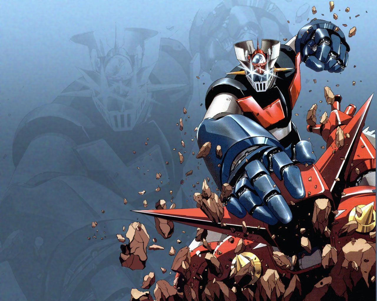 1280x1024 Wallpaper Vintage Mazinger Z