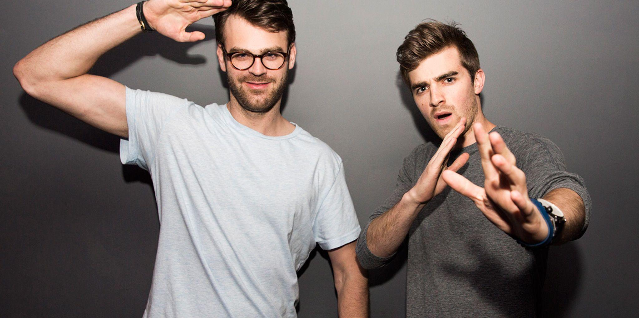 2048x1020 The Chainsmokers Wallpaper Image Photo Picture Background