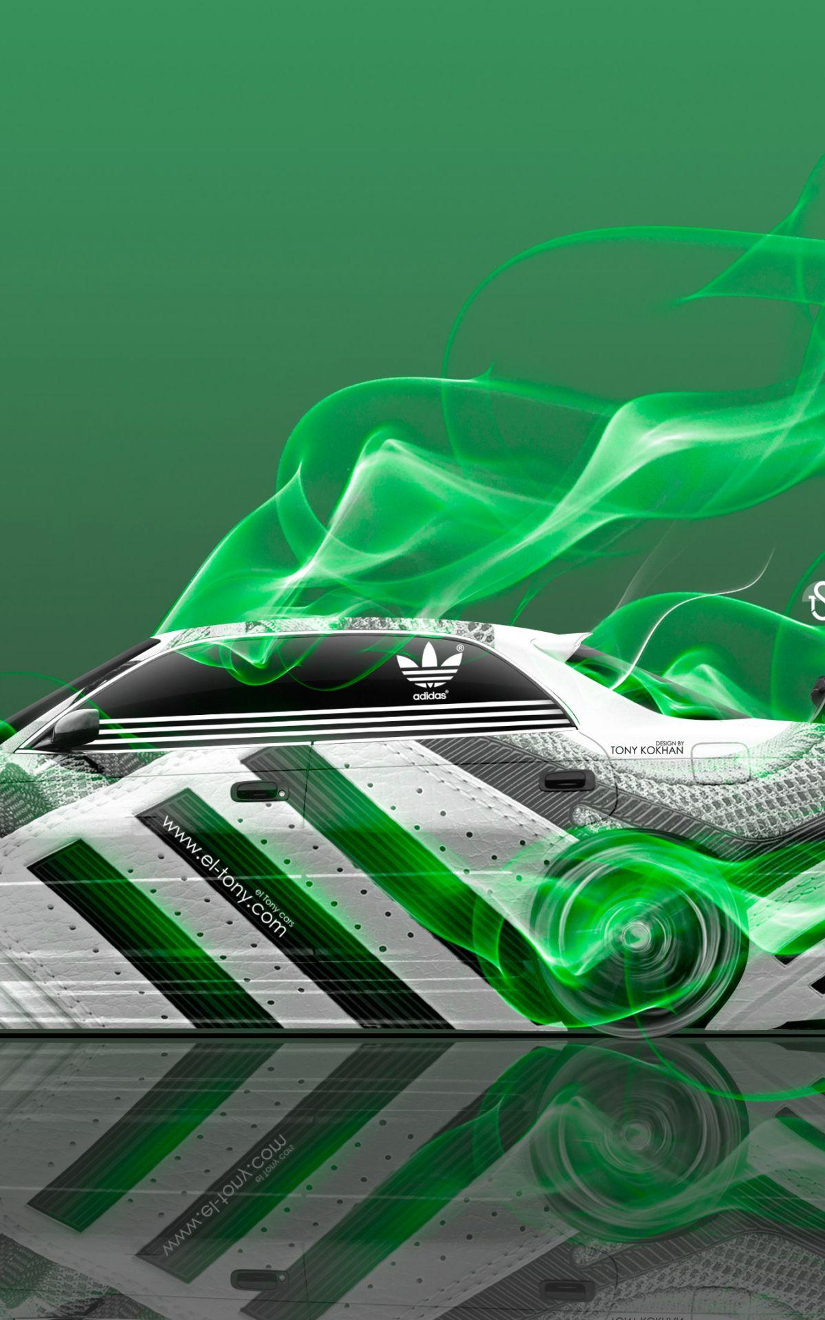 Green Adidas Logo Wallpapers Top Free Green Adidas Logo Backgrounds WallpaperAccess