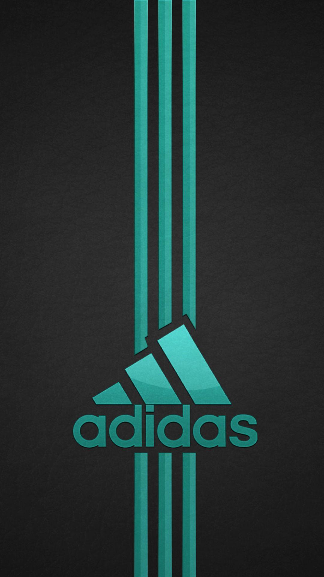 1080x1920 Adidas Red and Green Wallpaper