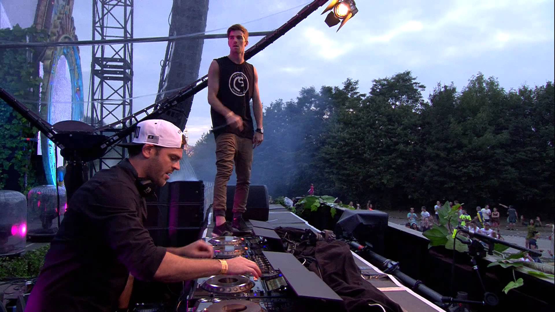 1920x1080 The Chainsmokers Wallpaper