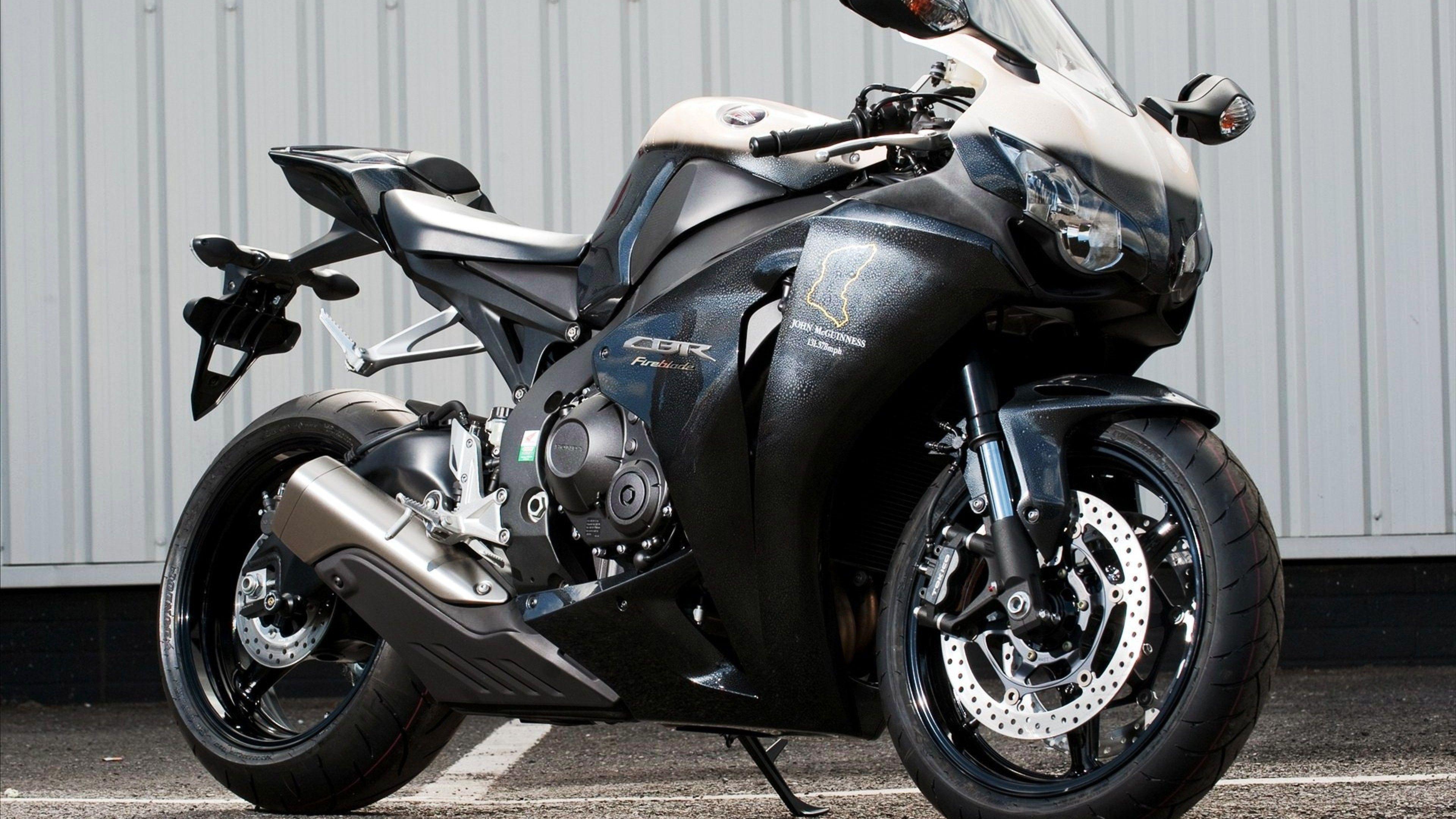 3840x2160 Honda Cbr Bike HD Wallpaper for Desktop and Mobiles 4K Ultra HD