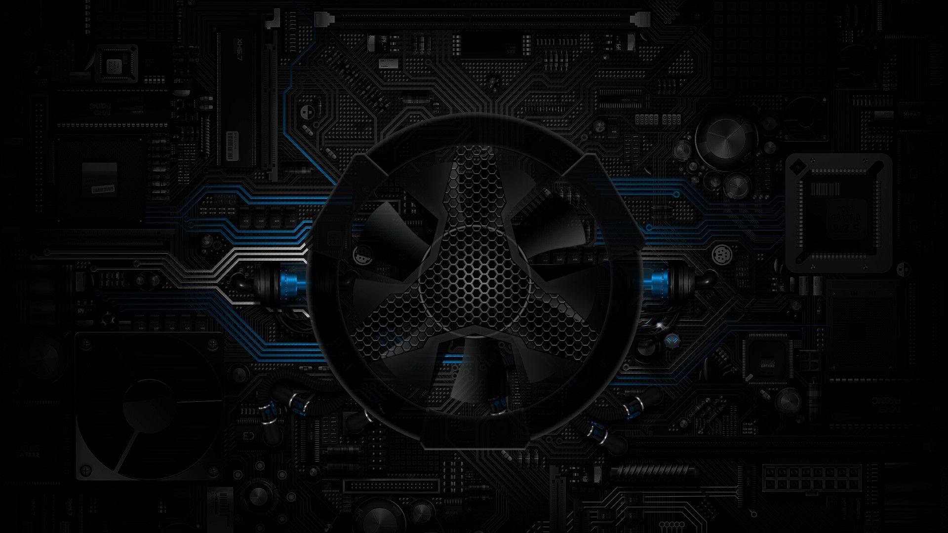 Dark Blue Technology Wallpapers Top Free Dark Blue Technology