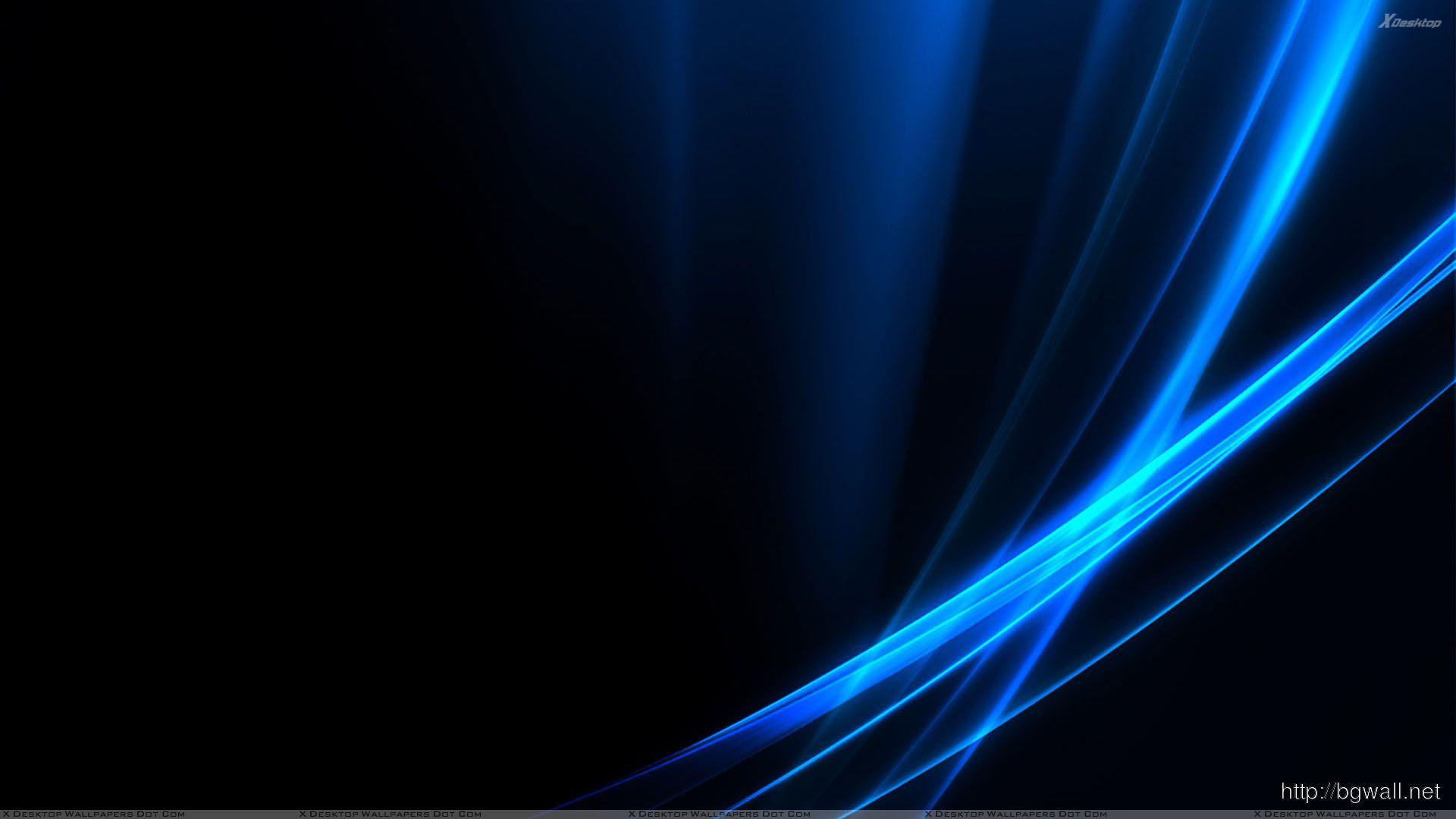 1920x1080 Black and Blue Wallpaper background picture