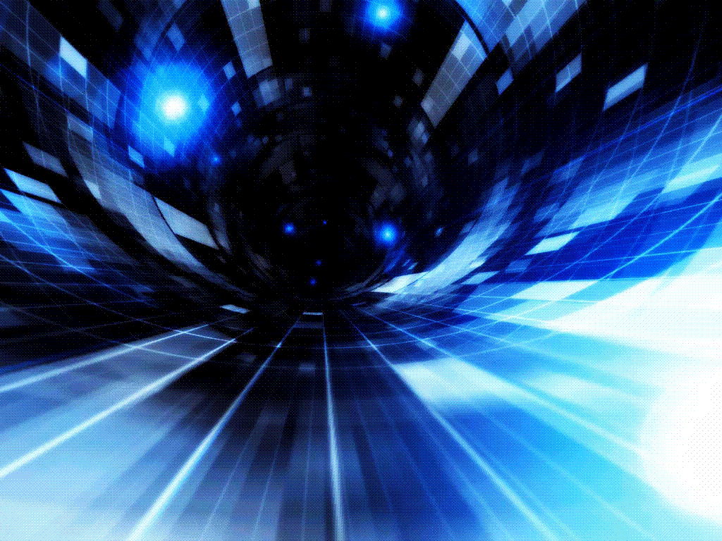 1024x768 Black And Blue Background