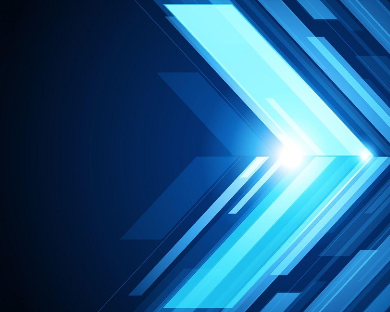 1280x1024 Black And Blue Tech Wallpaper, HD Black And Blue Tech 1280x1024