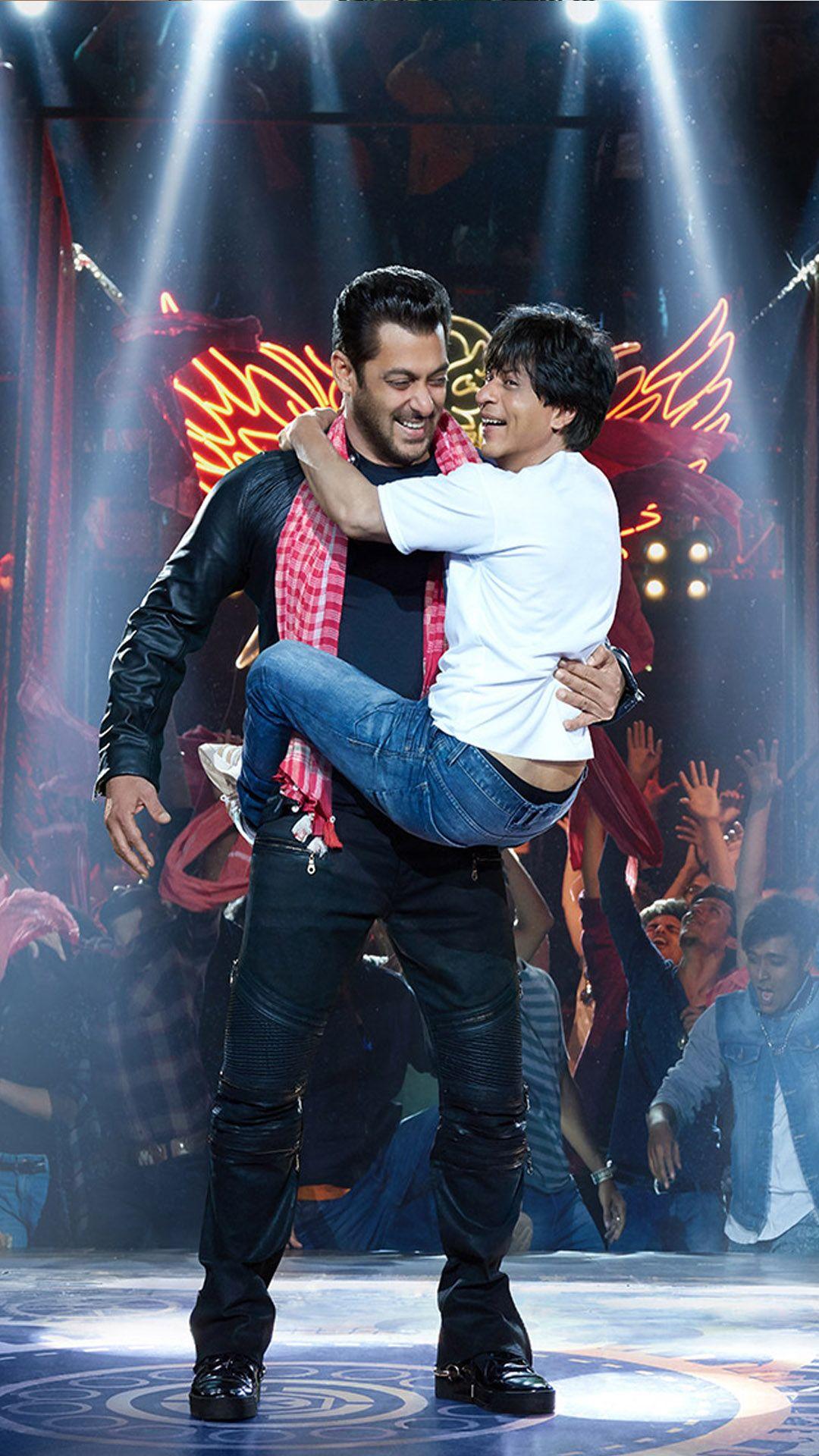 1080x1920 Salman And Shahrukh In Zero 4K Ultra HD Mobile Wallpaper