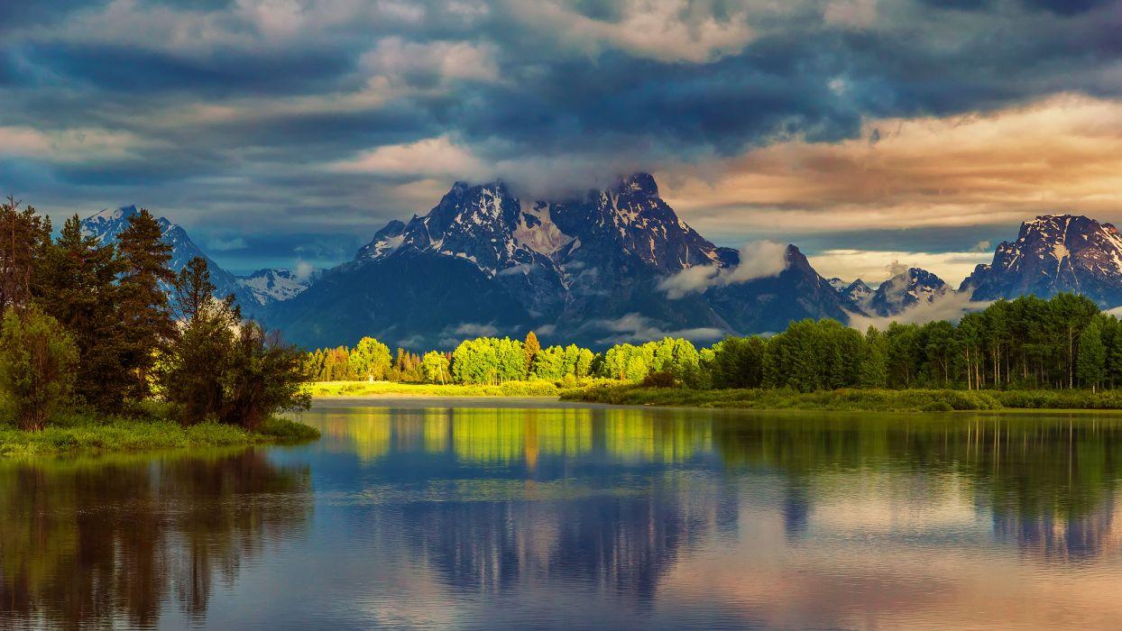 1244x700 Wyoming USA National Park wallpaperx1152