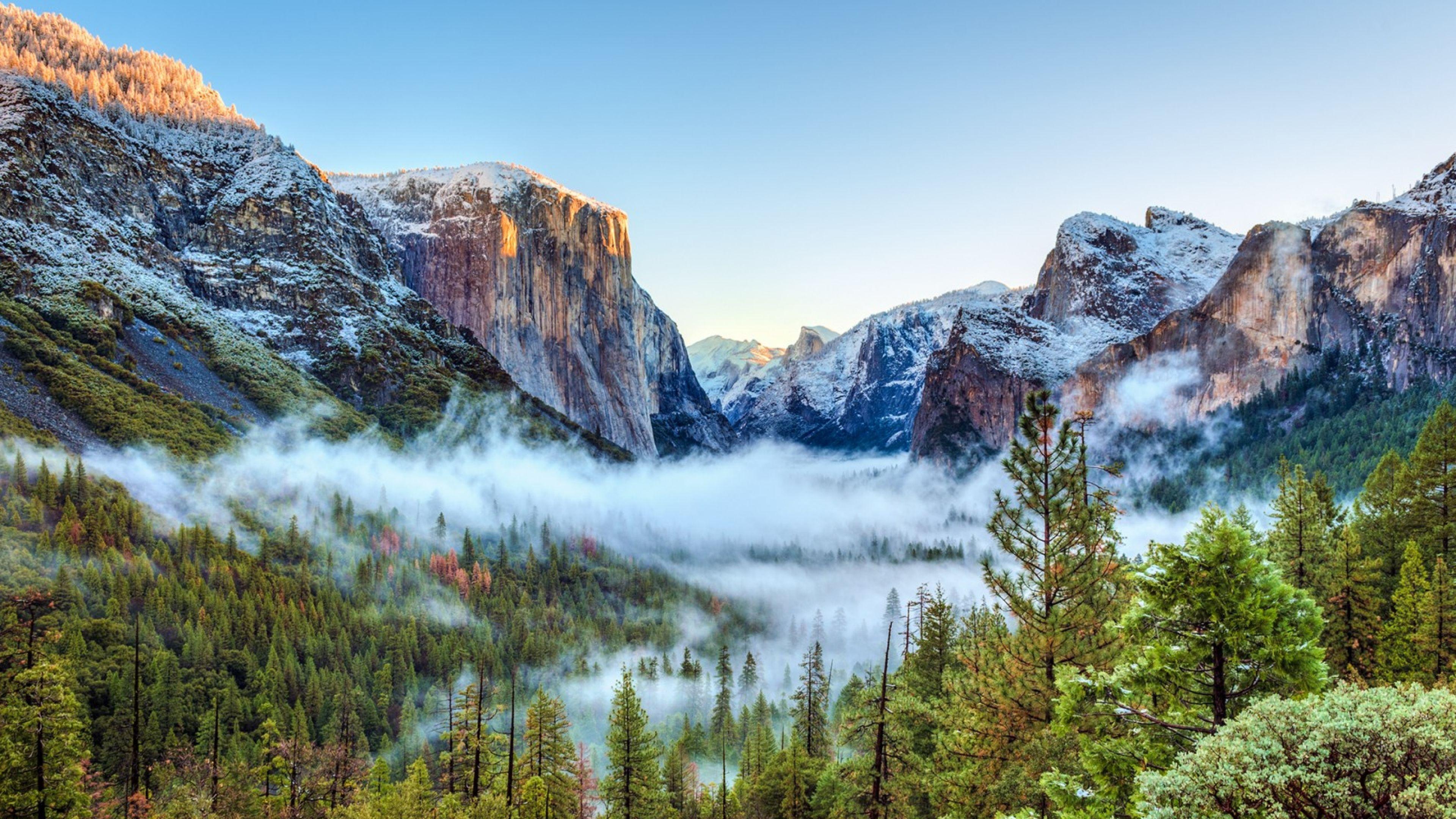 3840x2160 Yosemite 4k Wallpaper National Park Wallpaper & Background Download