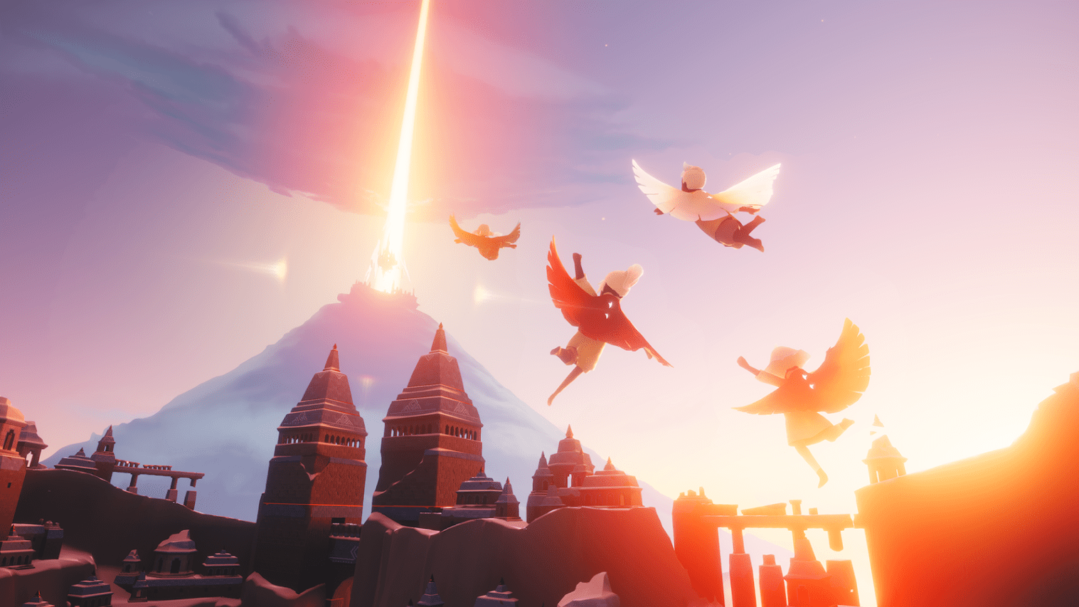 1517x853 Sky Children Of The Light Wallpaper