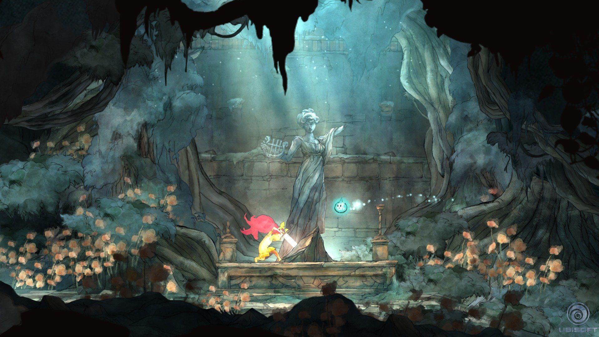1920x1080 child of light, Platform, Rpg, Fantasy, Family, Child, Light Wallpaper HD / Desktop and Mobile Background