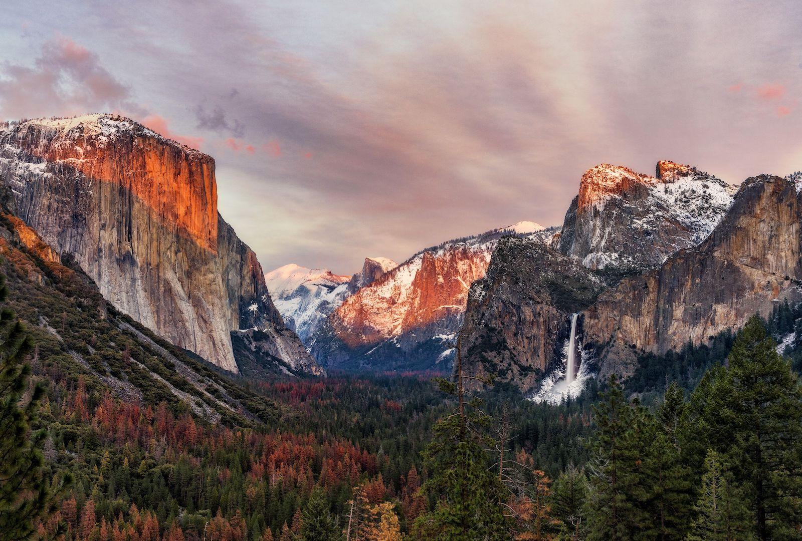 1600x1080 Yosemite National Park Wallpaper