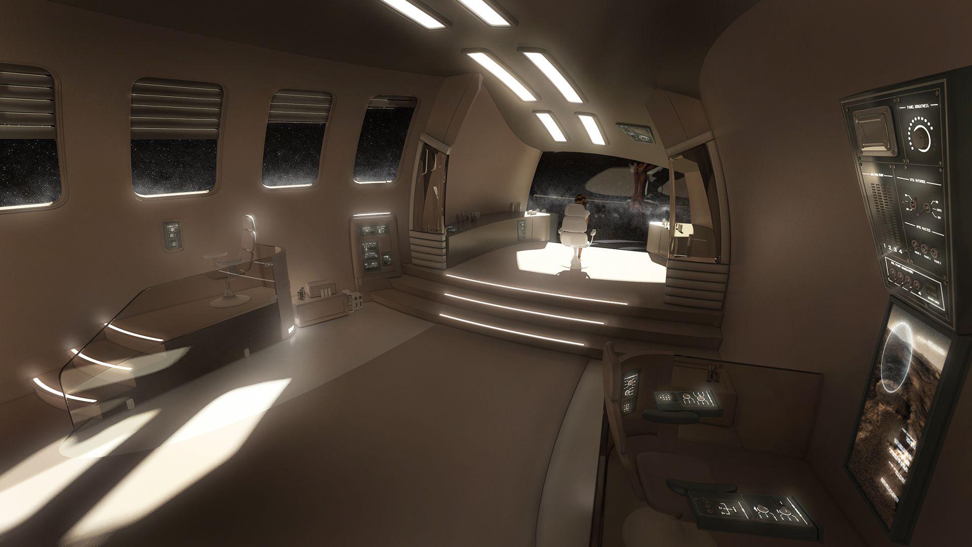 1920x1080 Free download craft space interior cabin seat the girl the future wallpaper [1920x1080] for your Desktop, Mobile & Tablet. Explore Interior Place Wallpaper. American Blinds and Wallpaper, Best Places