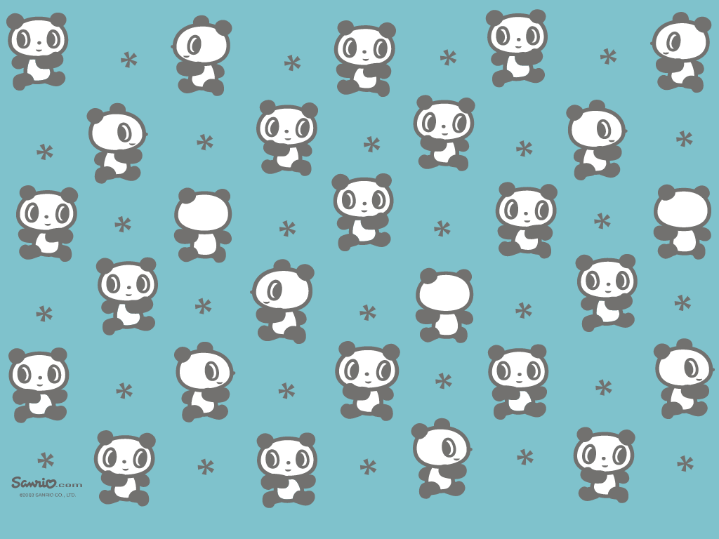 1024x768 Background Animated Cute Panda Wallpaper Wallpaper Portal