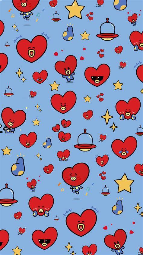 474x842 BTS BT21 Aesthetic Wallpaper .