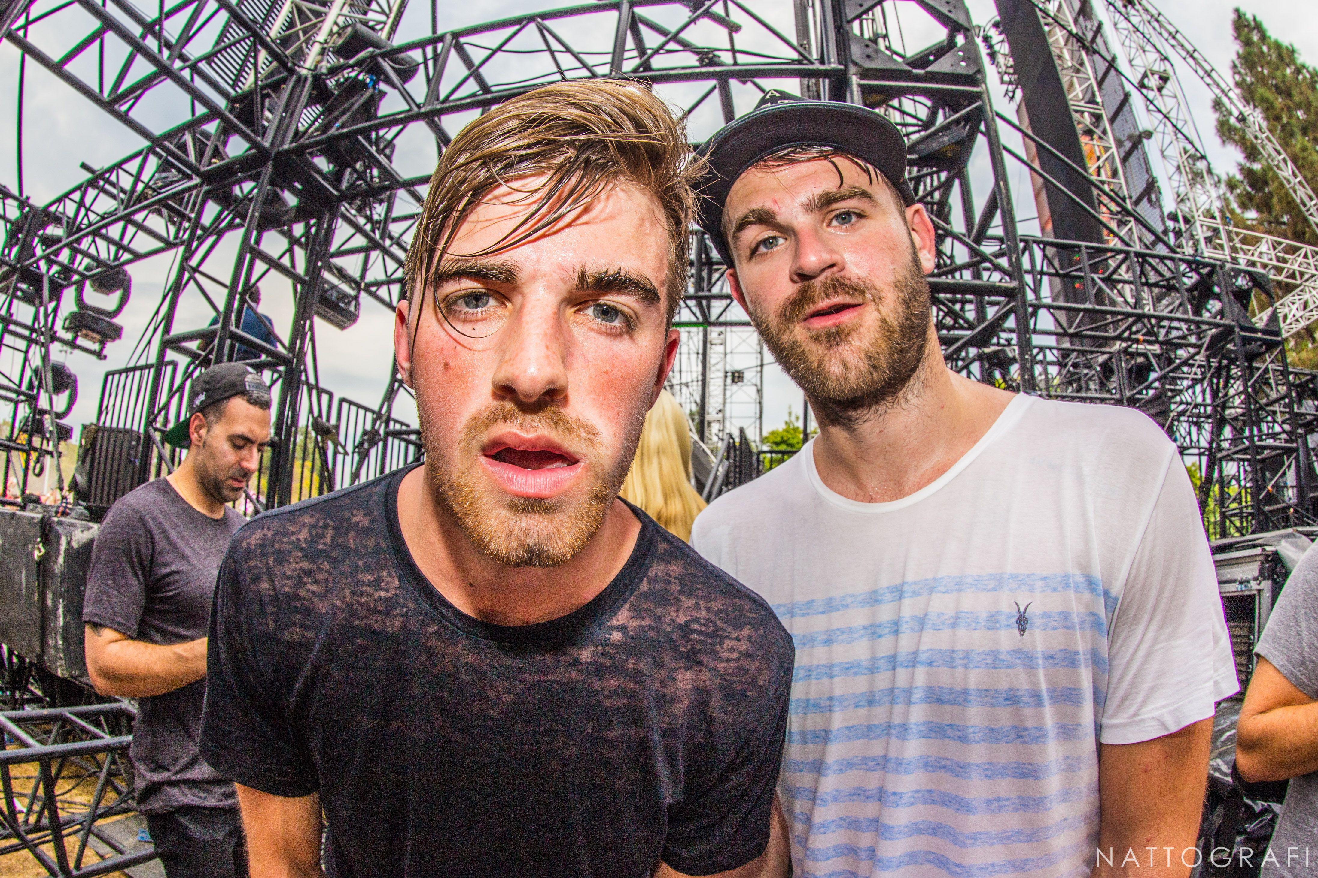 4387x2925 The Chainsmokers HD Wallpaper and Background Image