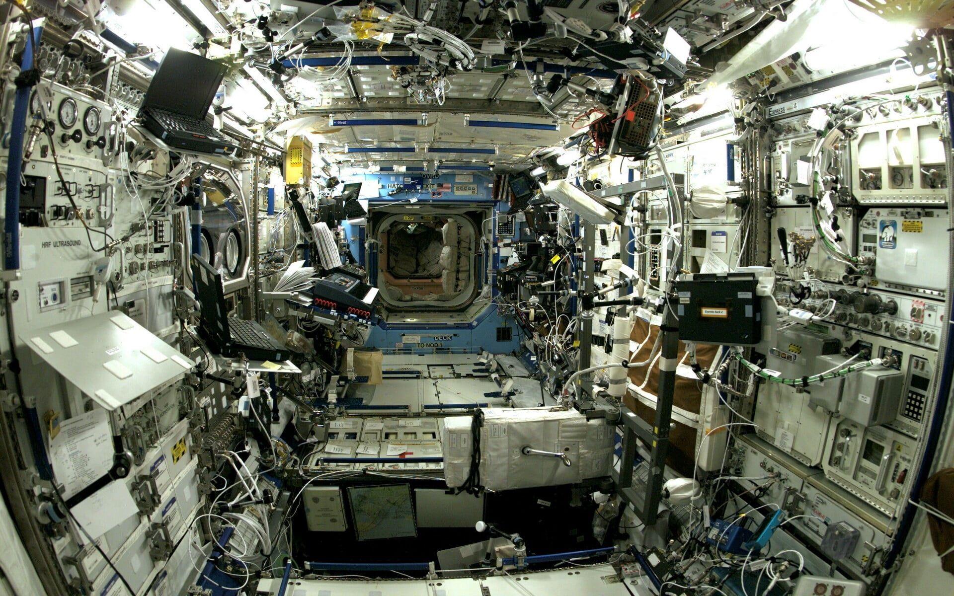 1920x1200 Free download NASA space shuttle interior HD wallpaper Wallpaper Flare [1920x1200] for your Desktop, Mobile & Tablet. Explore Space Shuttle Interior Wallpaper. Space Shuttle Interior Wallpaper, Space Shuttle Wallpaper