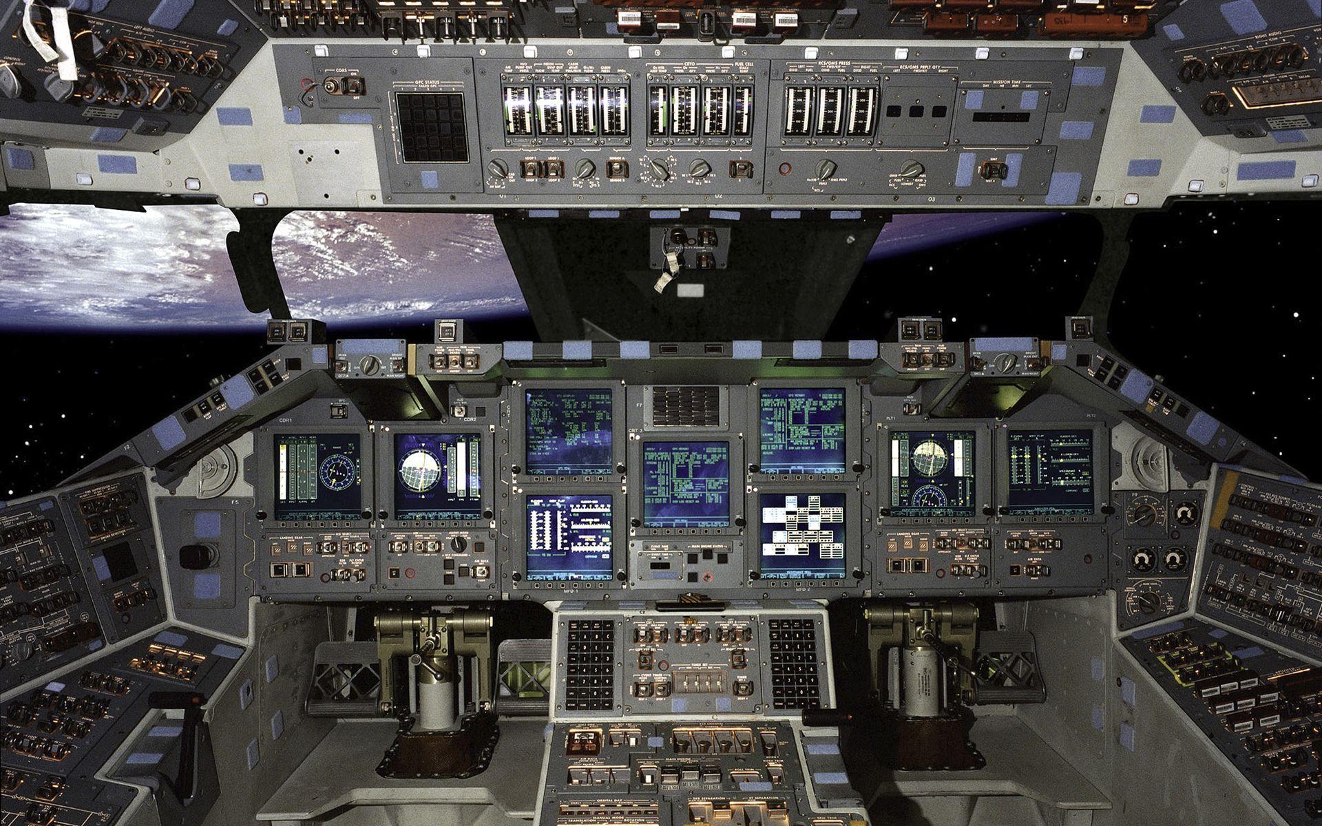 1920x1200 Cockpit Wallpaper