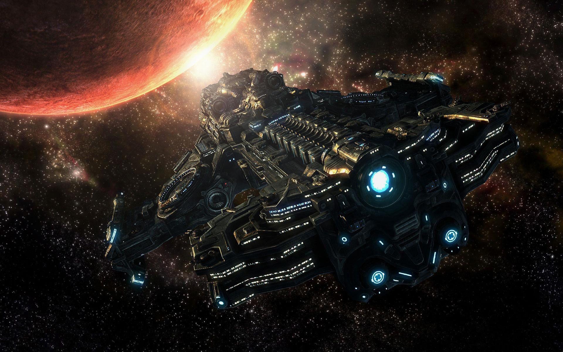 1920x1200 Free Spaceship Wallpaper High Quality Resolution at Cool Monodomo