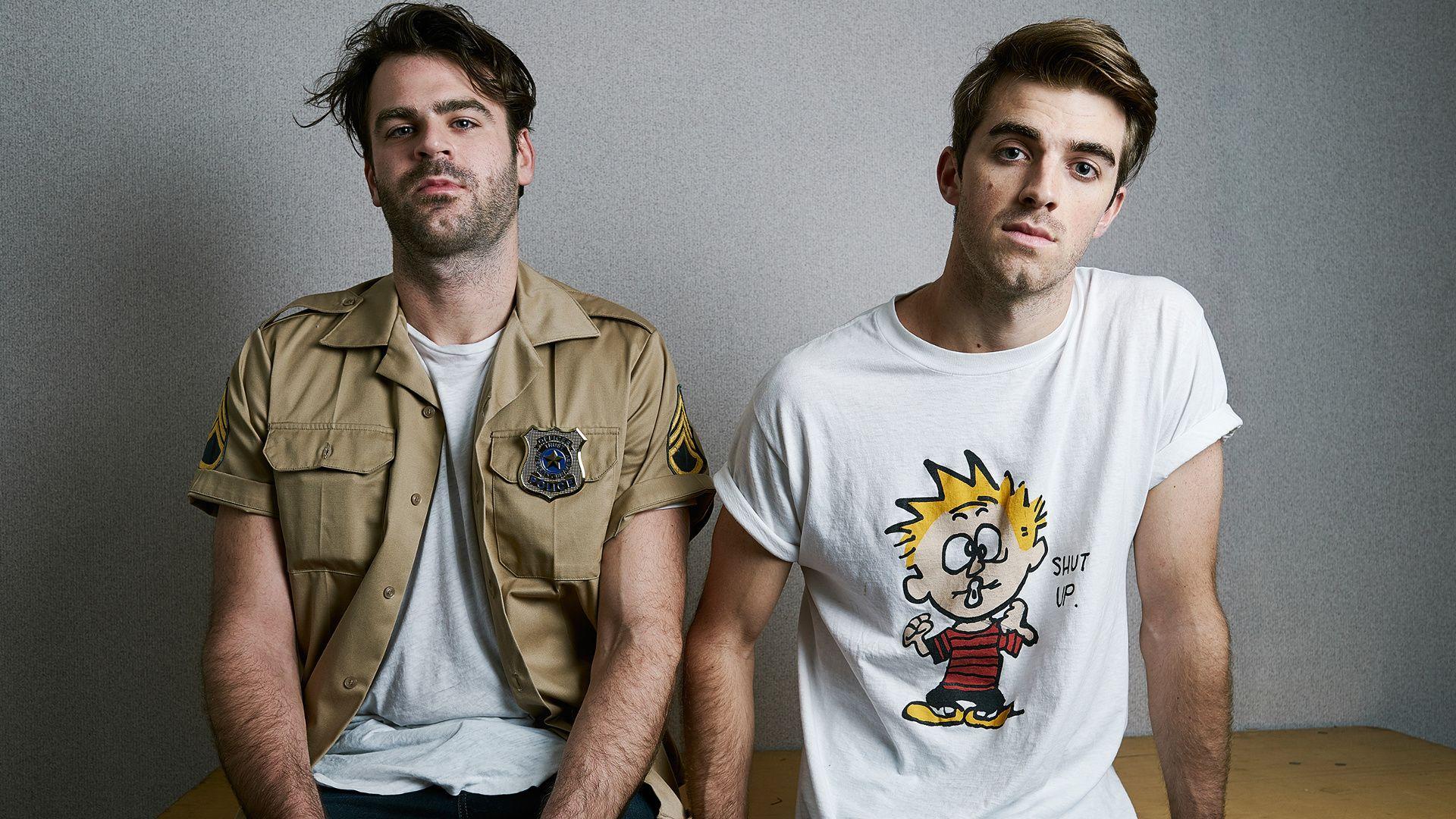 1920x1080 The Chainsmokers Desktop Wallpaper 62739 1920x1080 px