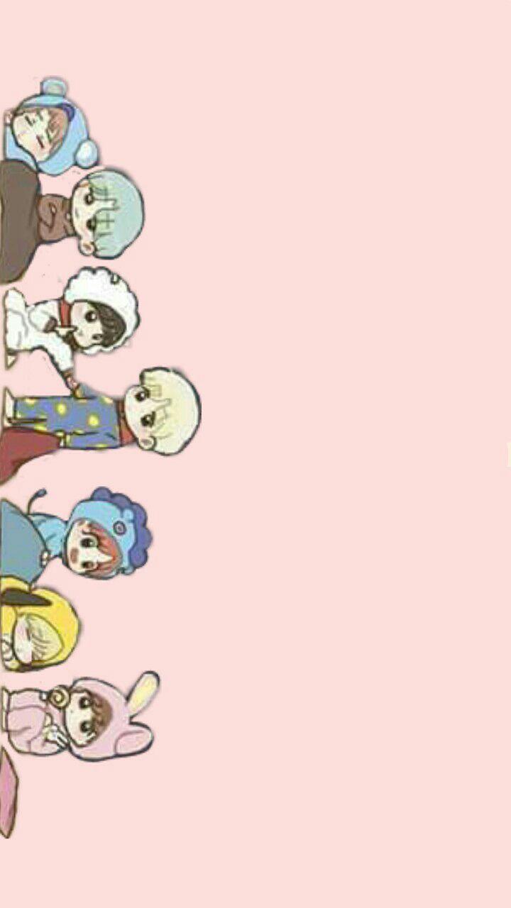 720x1280 BTS WALLPAPERS•