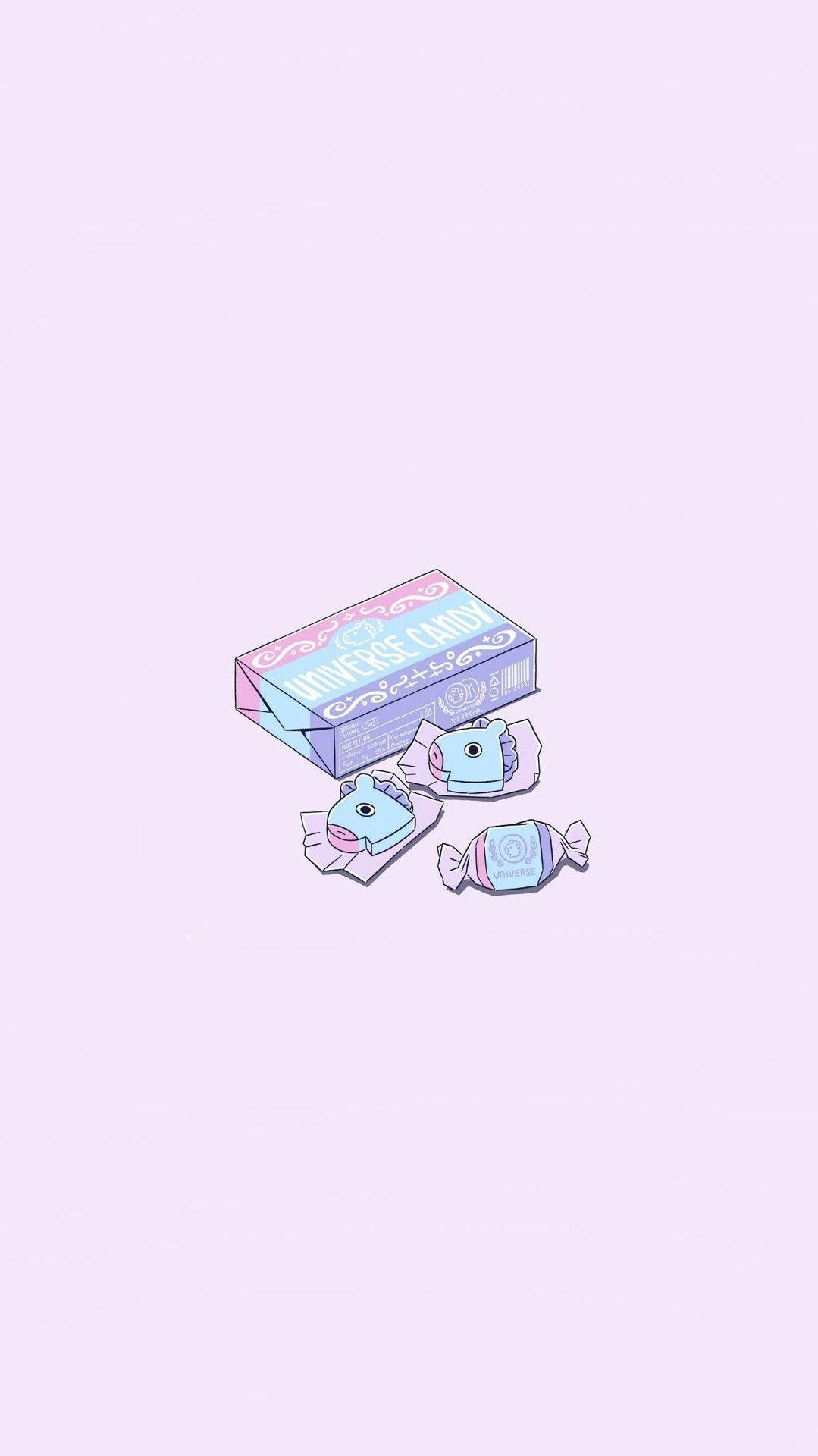 1079x1920 Aesthetic BT21 Wallpaper
