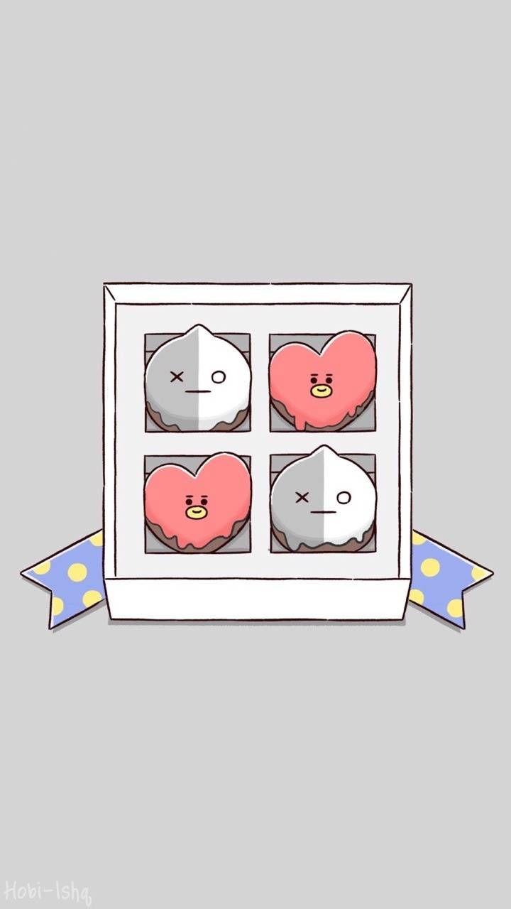 720x1280 BT21 wallpaper
