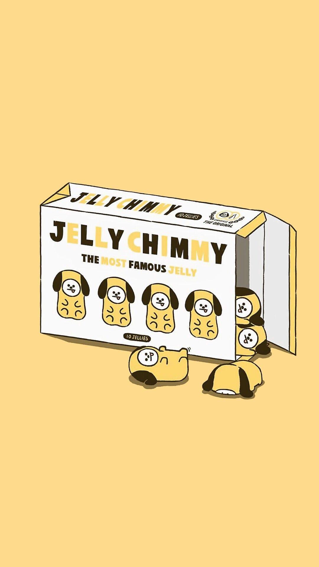 1080x1920 Aesthetic Background Bt21 Food Wallpaper