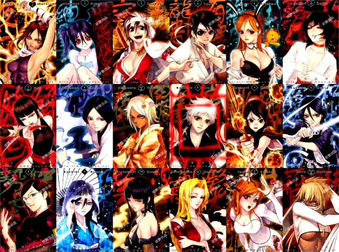Wallpaper fighter, bleach, ichigo kurosaki, art desktop wallpaper, hd  image, picture, background, bfa148