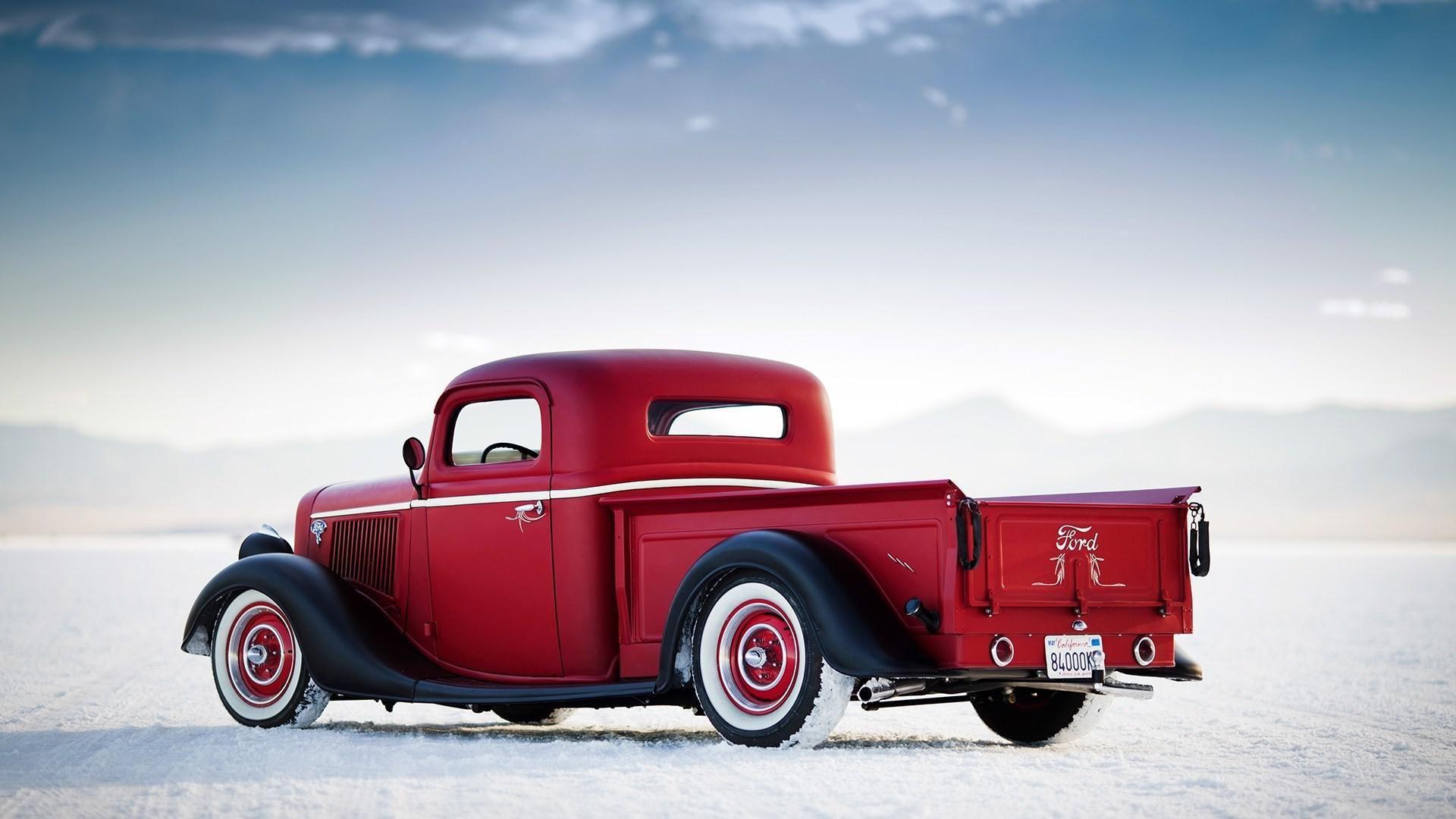 1920x1080 Vintage Cars Wallpaper