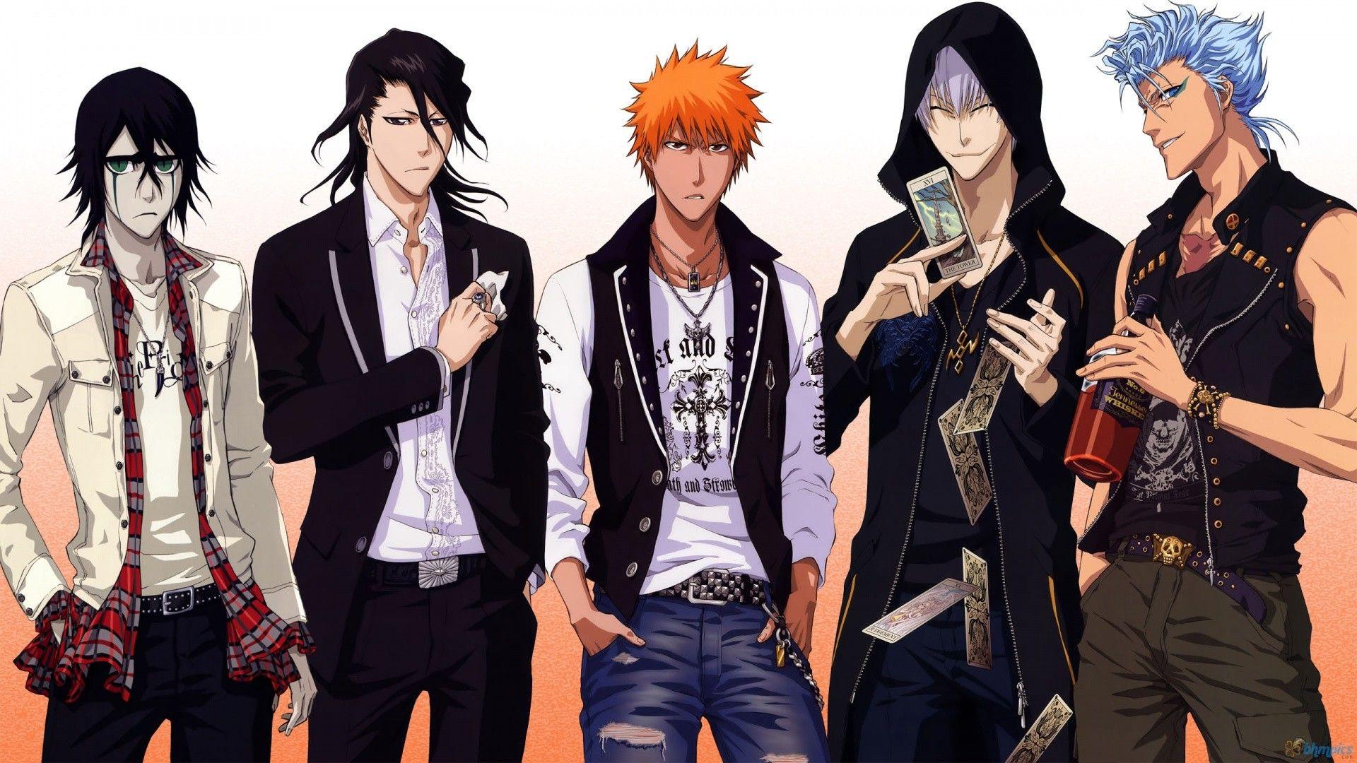 Bleach Computer Wallpapers - Top Free Bleach Computer Backgrounds ...