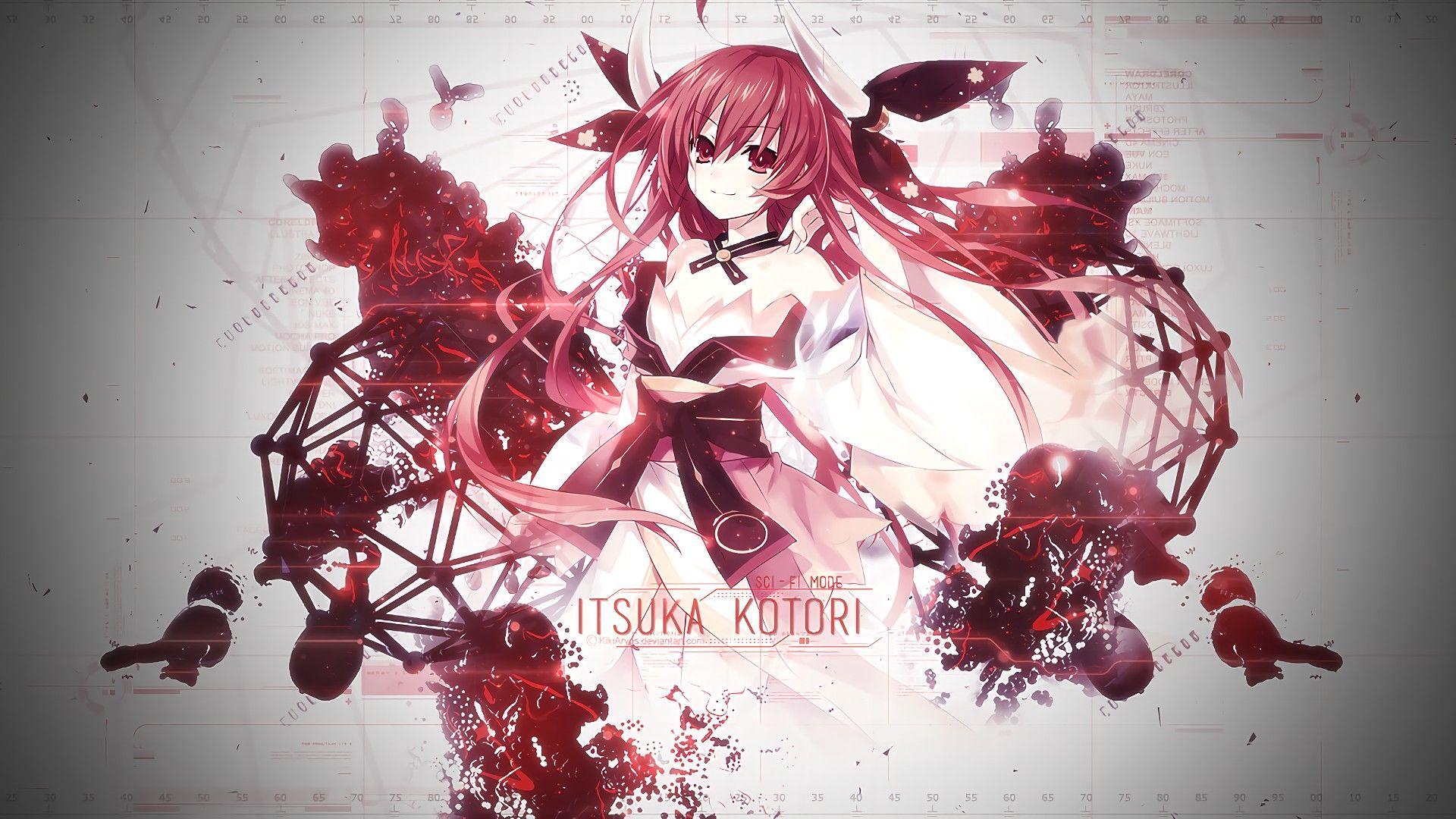 1920x1080 Date A Live, Anime girls, Itsuka Kotori Wallpaper HD / Desktop and Mobile Background