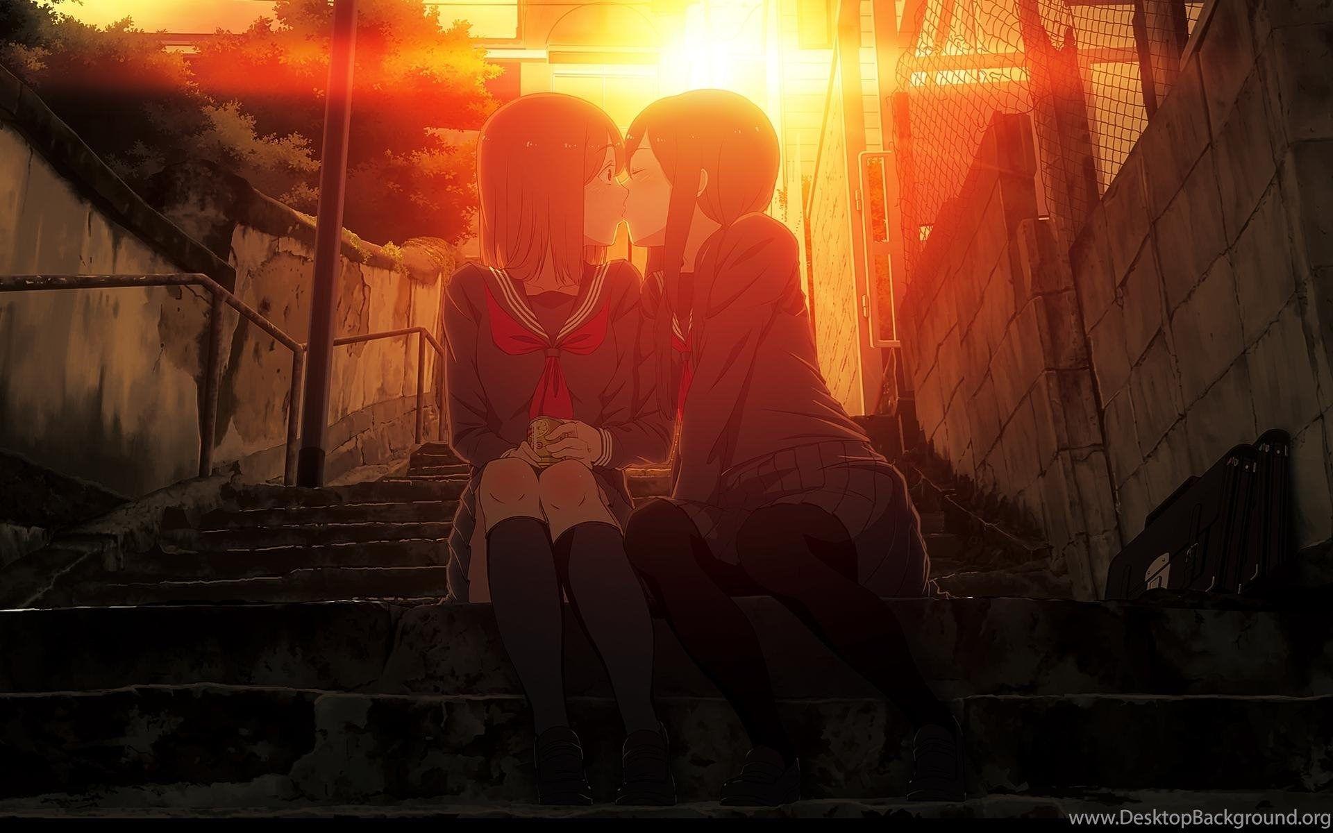 Romantic Anime Wallpapers Top Free Romantic Anime Backgrounds