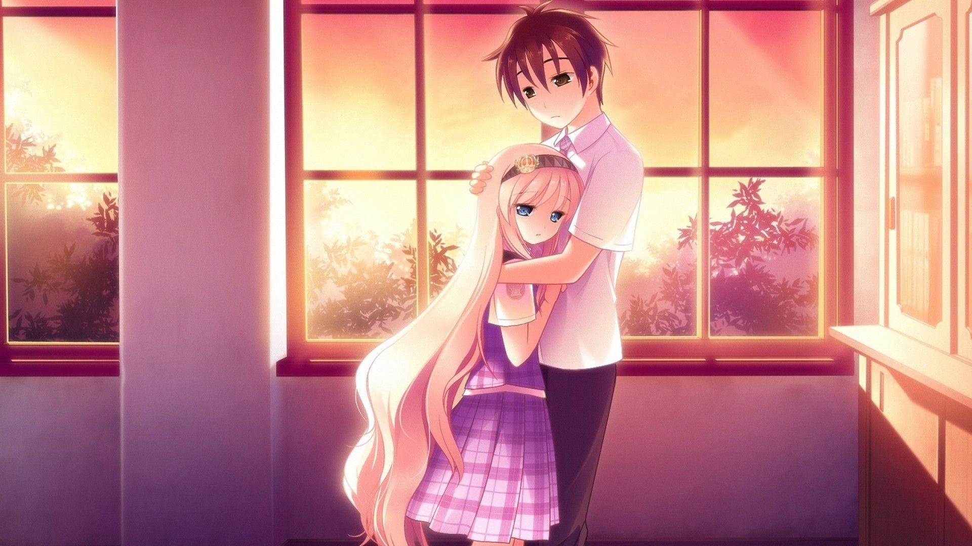 40 Gambar Romantic Anime Hd Wallpaper for Iphone terbaru 2020