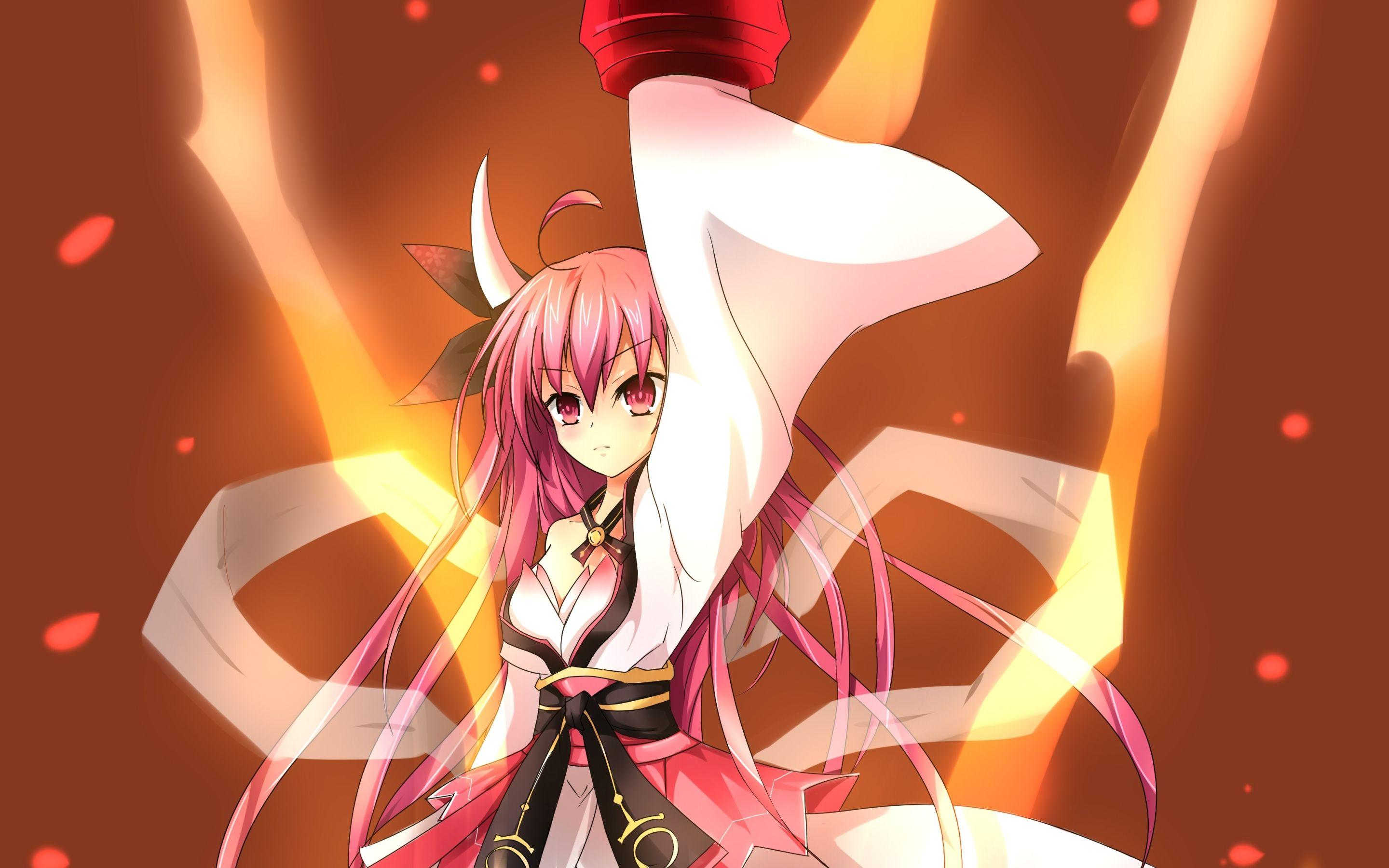 2880x1800 Download wallpaper Kotori Itsuka, artwork, Date A Live, Itsuka Kotori, Date A Live series for desktop with resolution 2880x1800. High Quality HD picture wallpaper