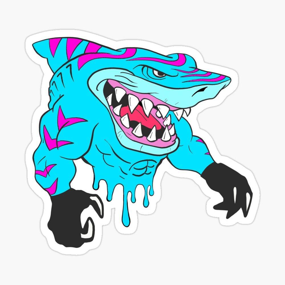 street sharks logo