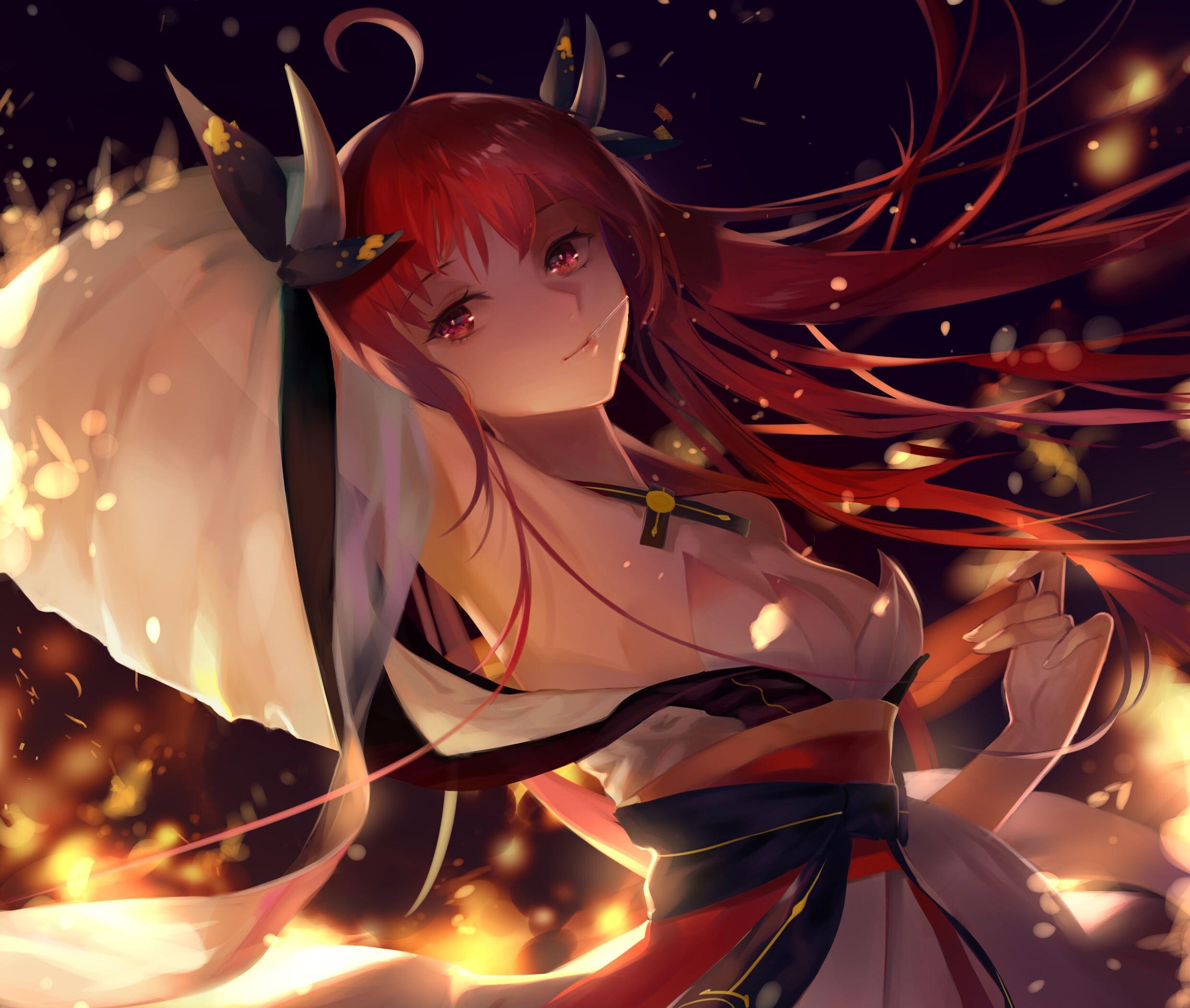 2480x2100 Kotori Itsuka Wallpaper