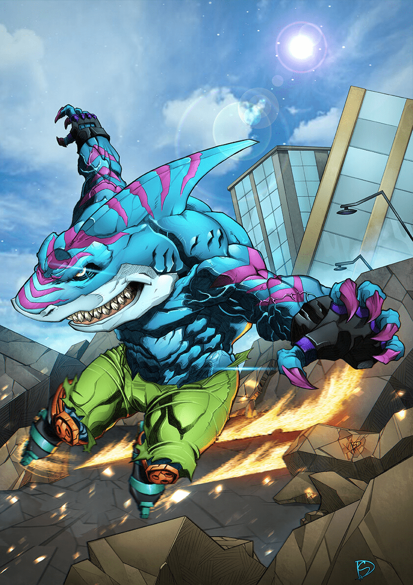 Street Sharks Wallpapers Top Free Street Sharks Backgrounds