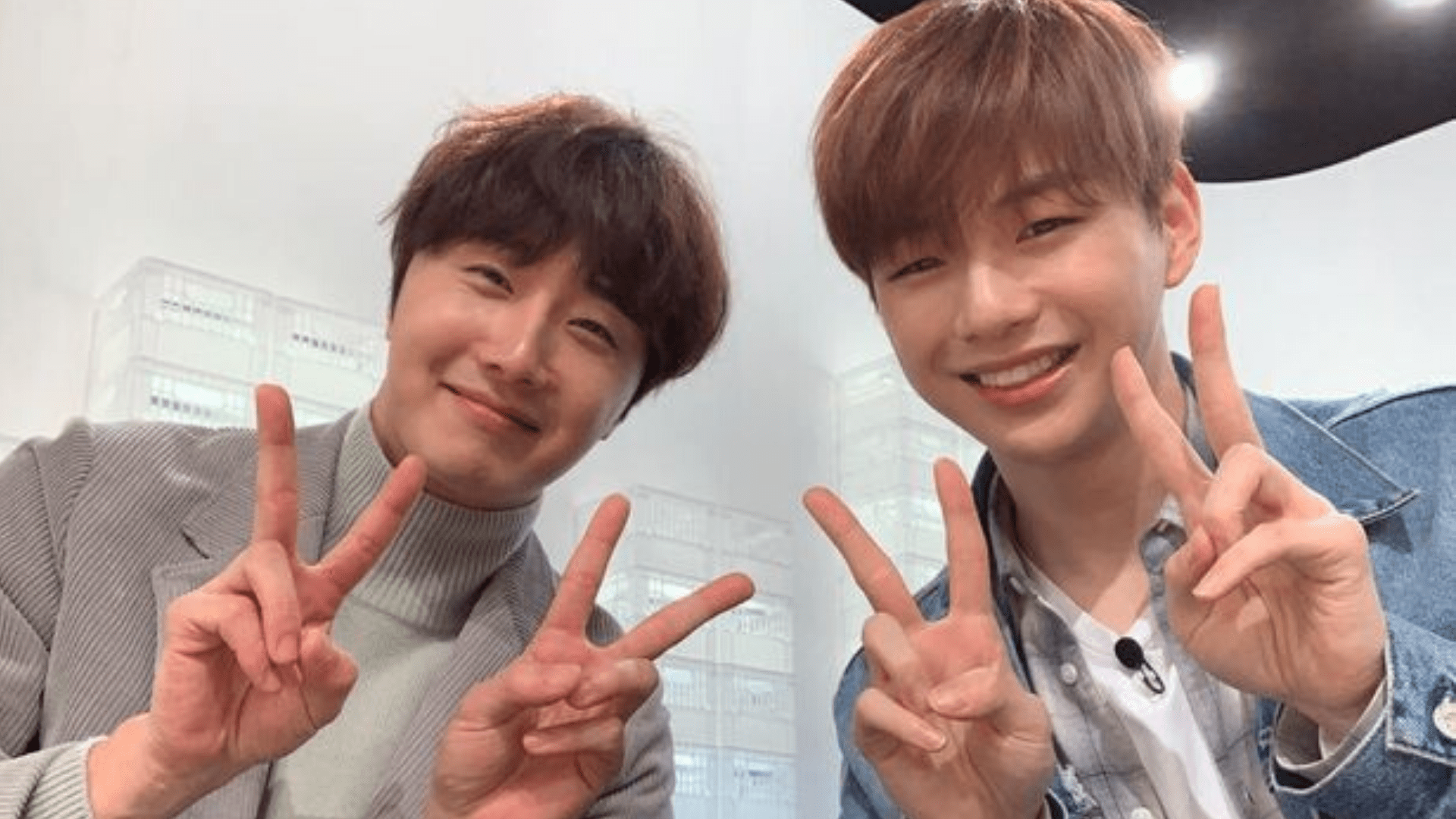 1920x1080 Actor Jung Il Woo Shares A Cute Photo With Kang Daniel On Instagram