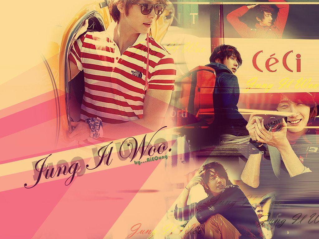 1024x768 Jung Il Woo Wallpaper