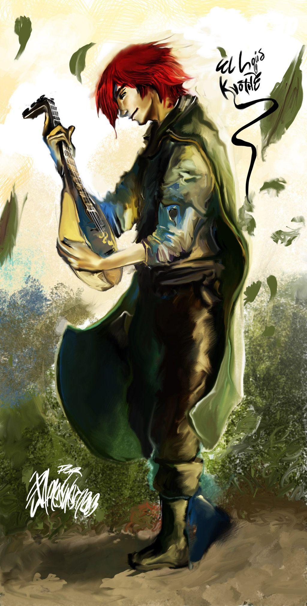 1024x2021 Laúd De Kvothe. The kingkiller chronicles, The legend of heroes, Fantasy artwork