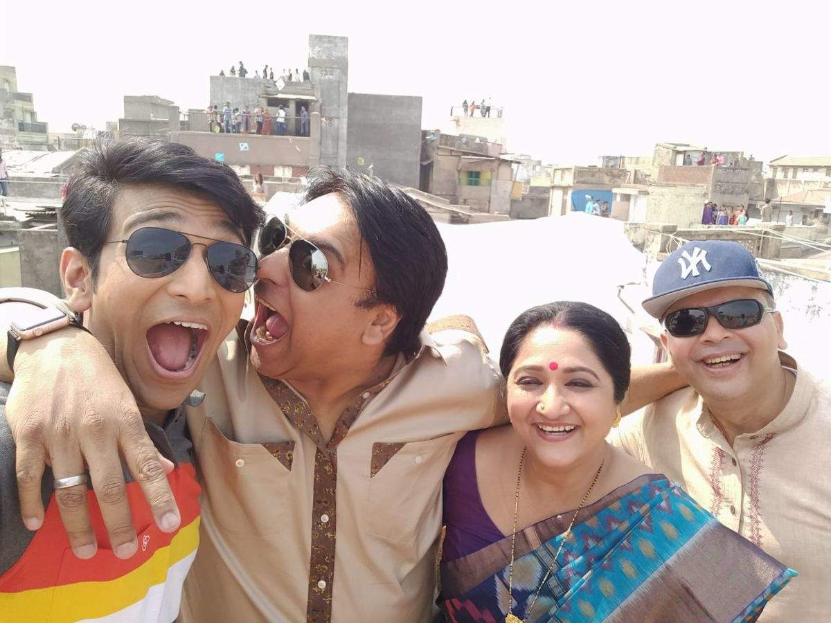 1200x900 warina hussain: Pratik Gandhi shoots for Loveratri in Ahmedabad. Gujarati Movie News of India