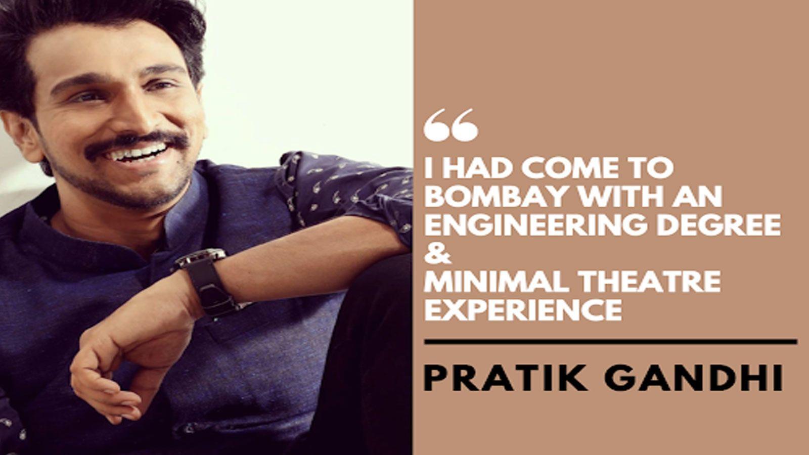 1600x900 Pratik Gandhi: 'Being on stage has always been my first love; I've grown up on stage, that's where my heart lies'. Hindi Movie News of India