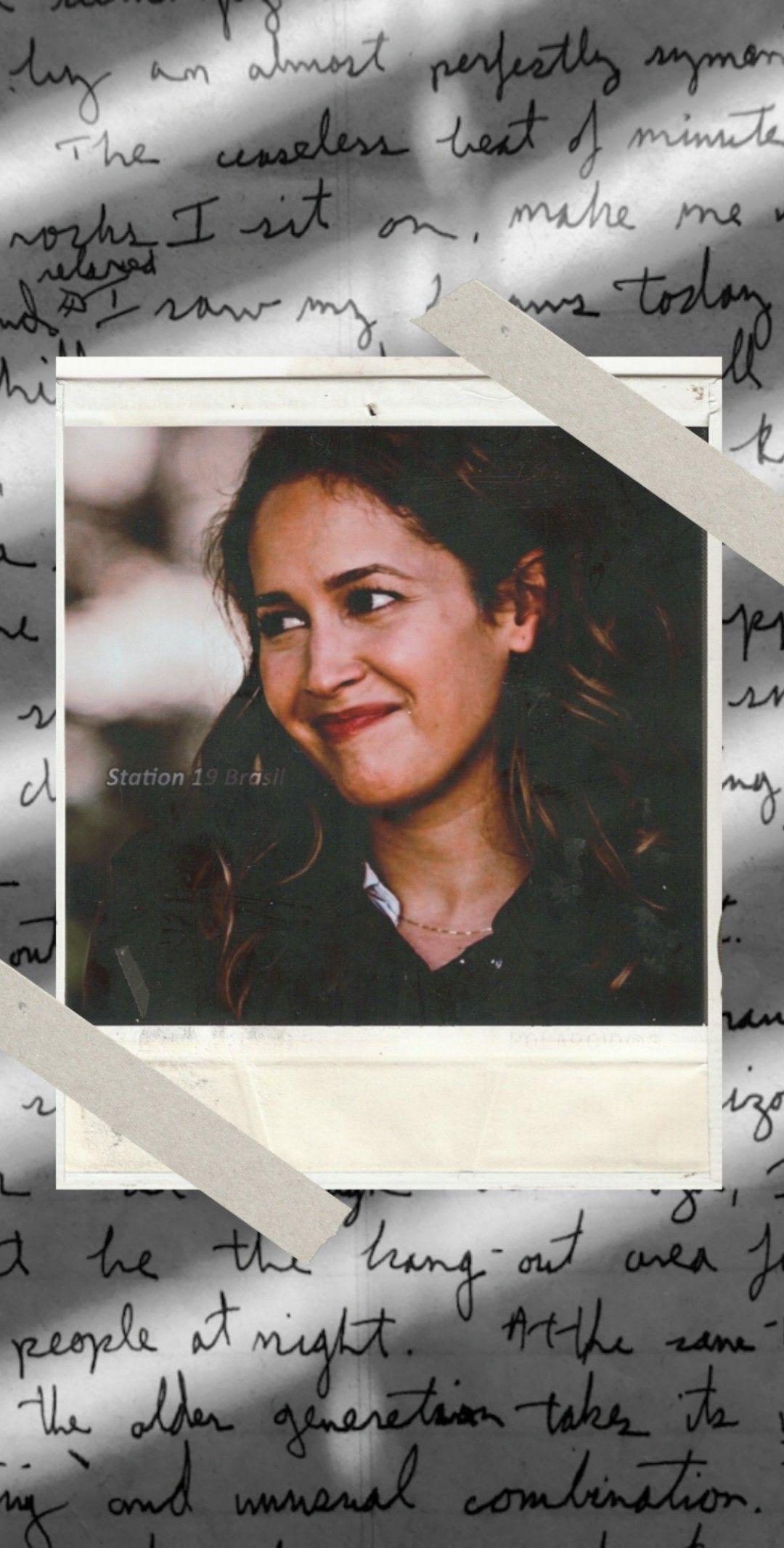 1080x2131 station19 #wallpaper #station19wallpaper #jainaleeortiz #andyherrera. Station, Favorite tv shows, Photo