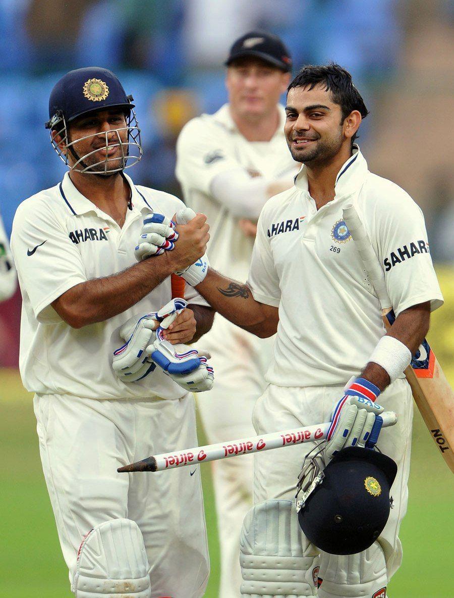 900x1184 Virat Kohli And Dhoni On Ground Free HD Wallpaper. Cricket videos, Ms dhoni wallpaper, Live cricket
