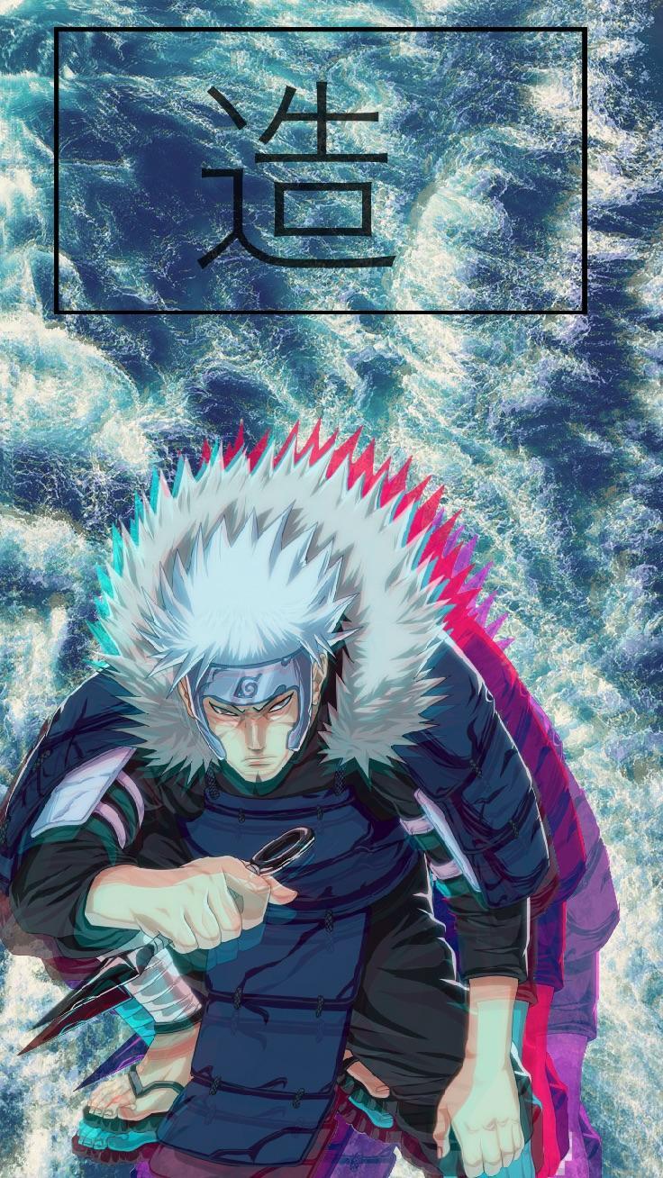 736x1308 Tobirama wallpaper