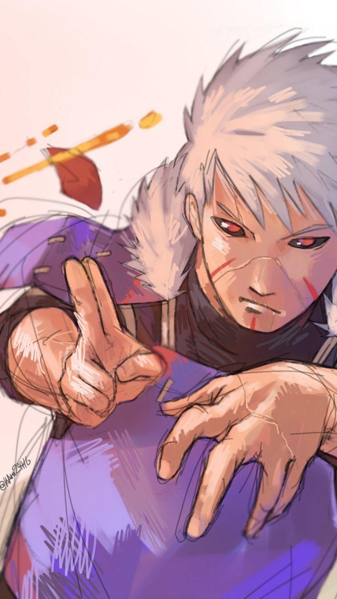 1080x1920 Tobirama Wallpaper