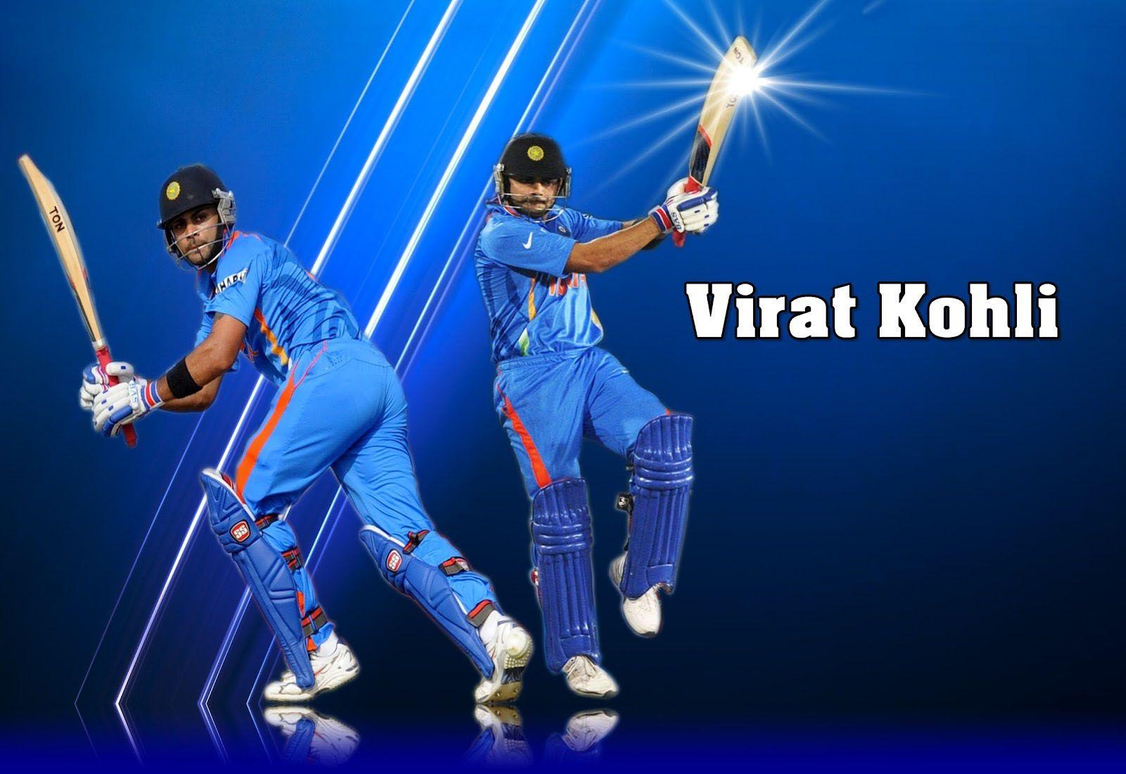 1600x1100 Batting Virat Kohli And Ms Dhoni HD Full Wallpaper Kohli And Ms Dhoni