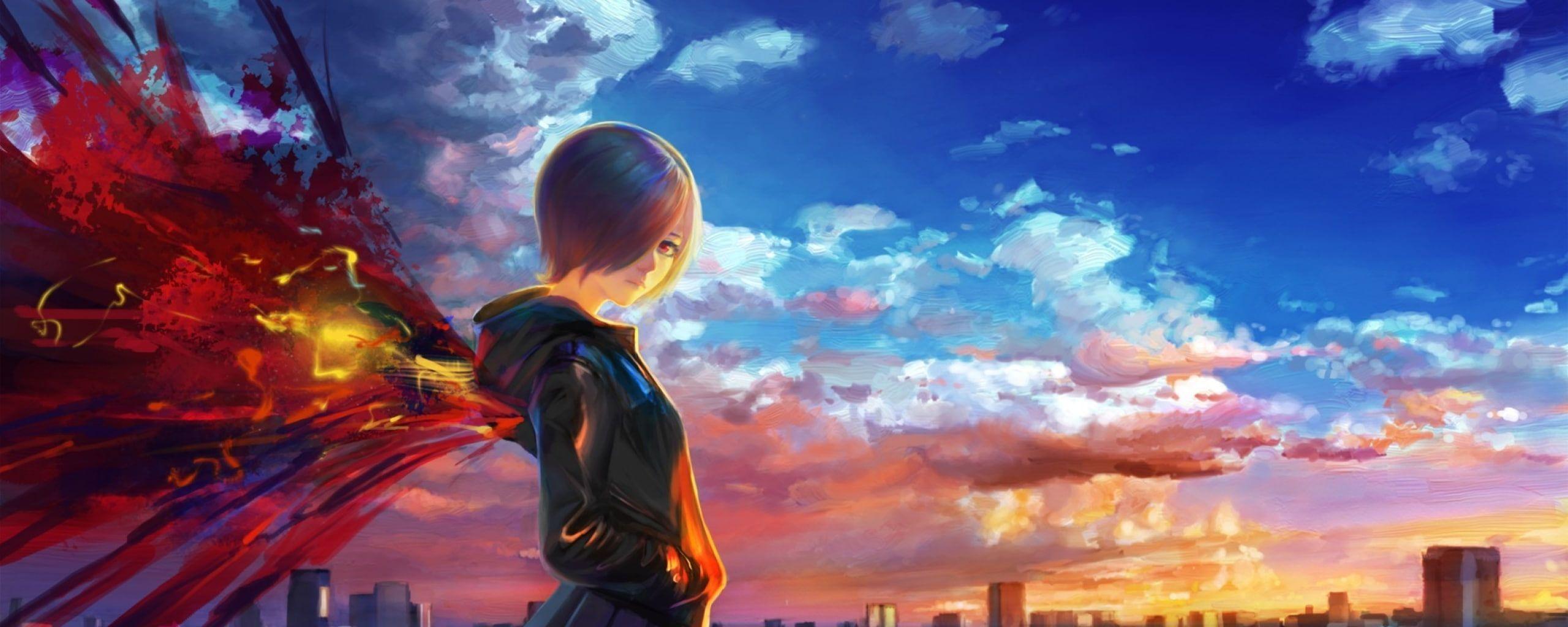 2560x1024 anime #dual #monitor #multi #screen #widescreen K #wallpaper #hdwallpaper #desk. Cool anime wallpaper, Anime wallpaper 1920x Anime background wallpaper