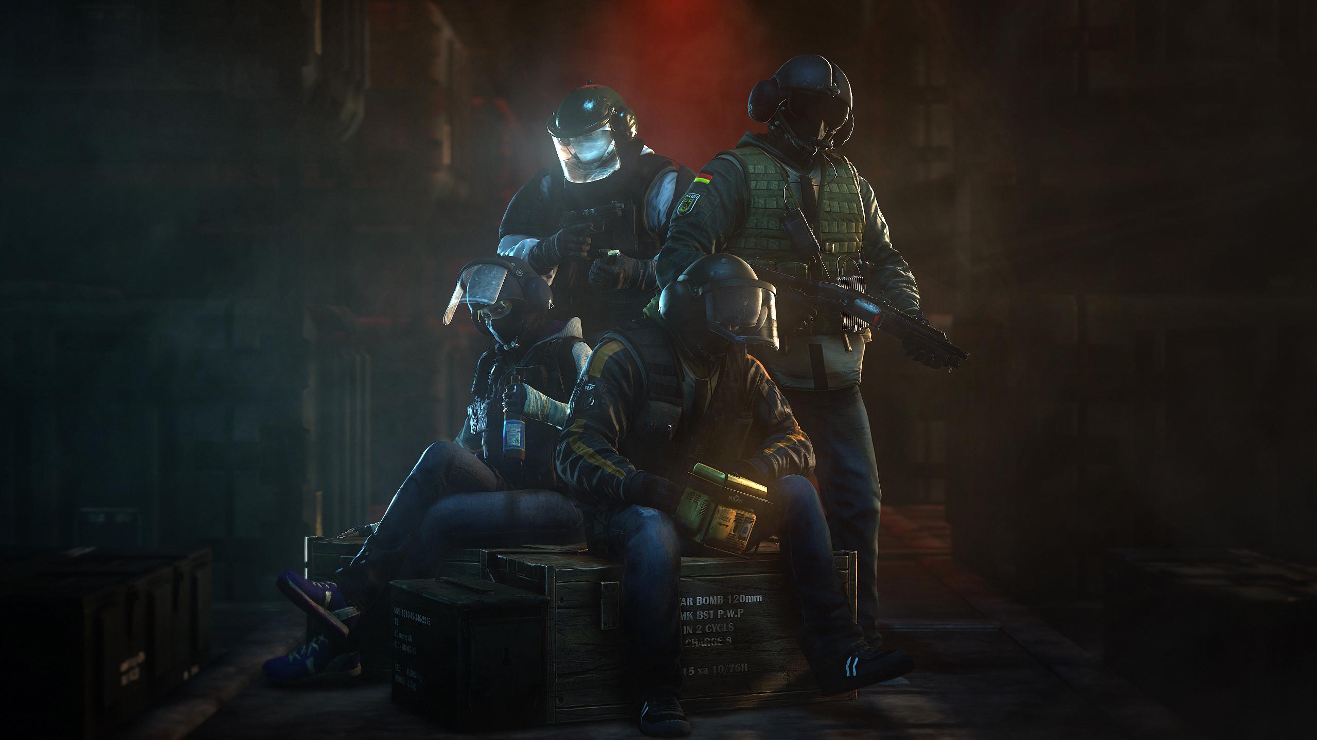 2560x1440 Tom Clancys Rainbow Six Siege GSG 9 German Operators 1080P Laptop Full HD Wallpaper, HD Games 4K Wallpaper, Image, Photo and Background